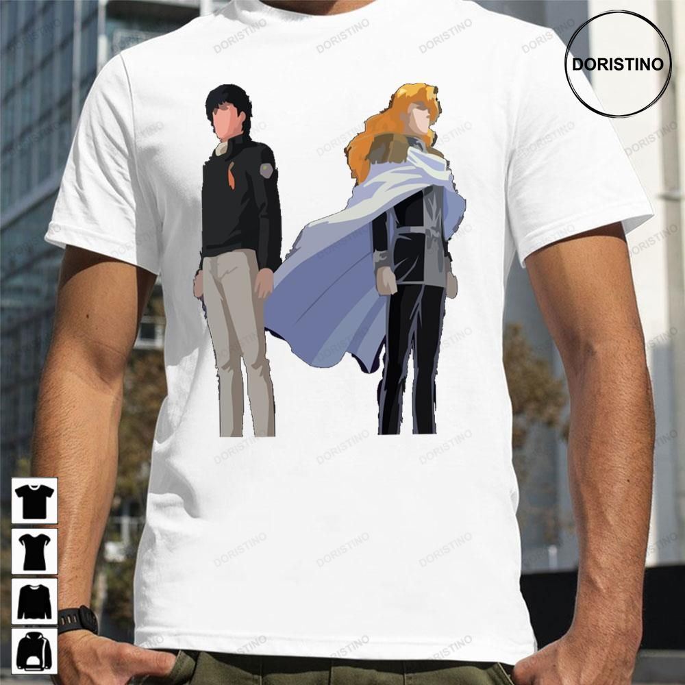 Lotgh Graphic Legend Of The Galactic Heroes Awesome Shirts